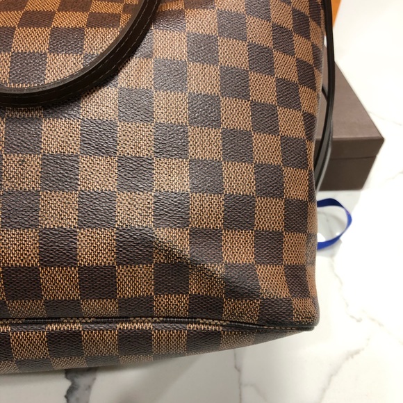Louis Vuitton Neverfull MM Damier Ebene - Picture 4 of 14